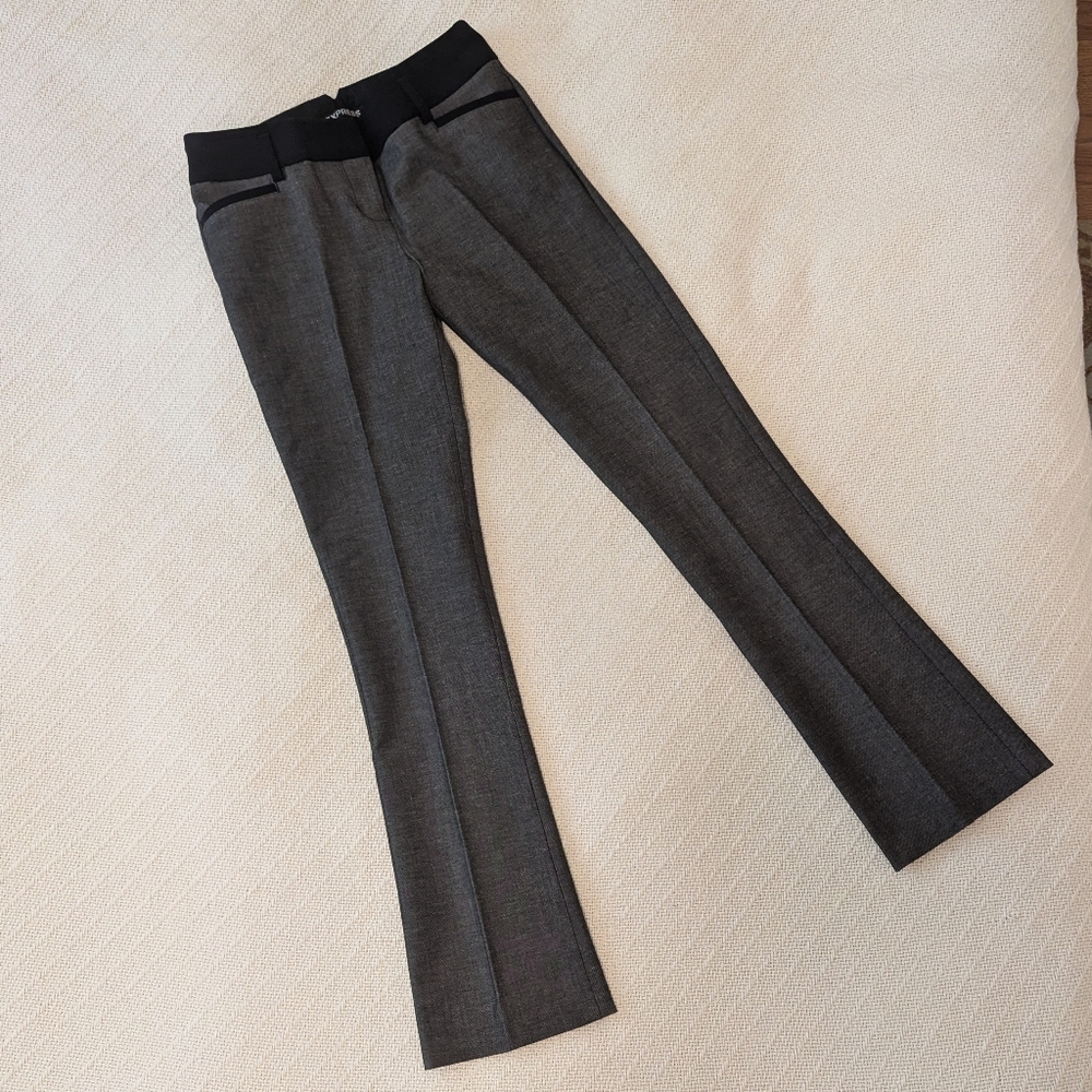Express Columnist bootcut dress pants